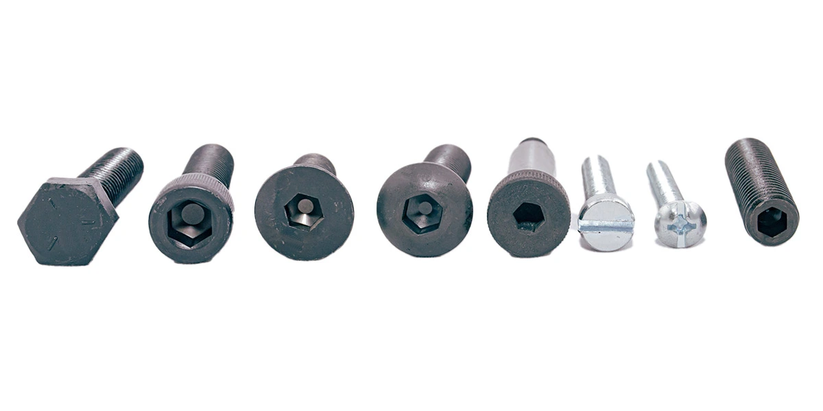 Tornillos Hexagonales, Tornillo Allen Guía (Hombro), Tornillo Allen Cilíndrico, Tornillo Allen Botón, Tornillo Allen Plano Tornillo Gota, Tornillo Coche, Tornillo Queso, Tornillo Centro de Muelle. Variedad de Tornillos en San Luis Potosi